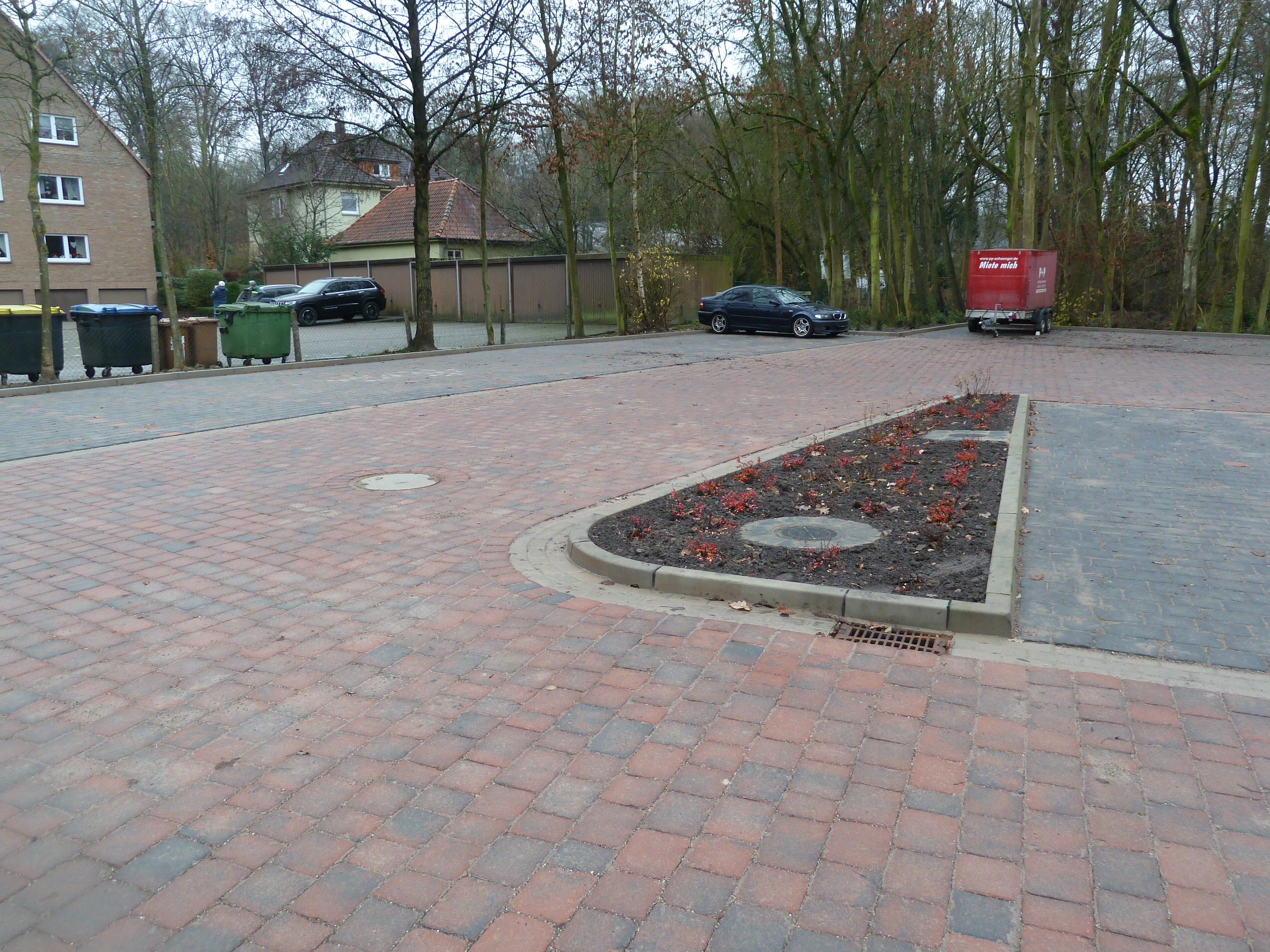 Parkplatzanlage Herrlichkeit in Syke