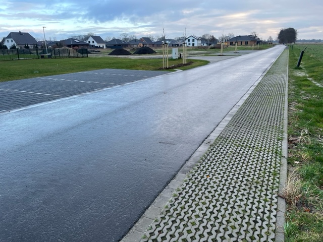 Ausbau Stührwiesenweg in der Gemeinde Schwarme